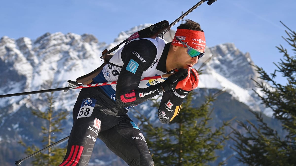 Biathlon: Schießfehler werden deutscher Staffel zum Verhängnis