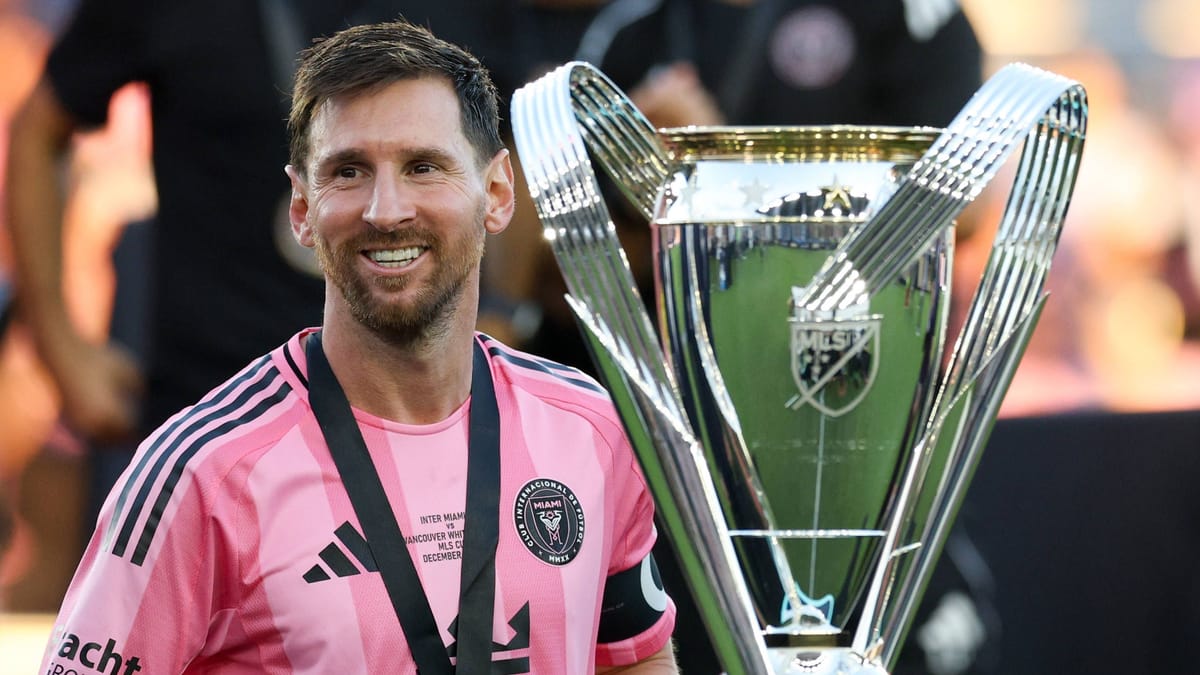 Superstar von Inter Miami bekommt 20-Meter-Statue in Indien Superstar von Inter Miami bekommt 20-Meter-Statue in Indien