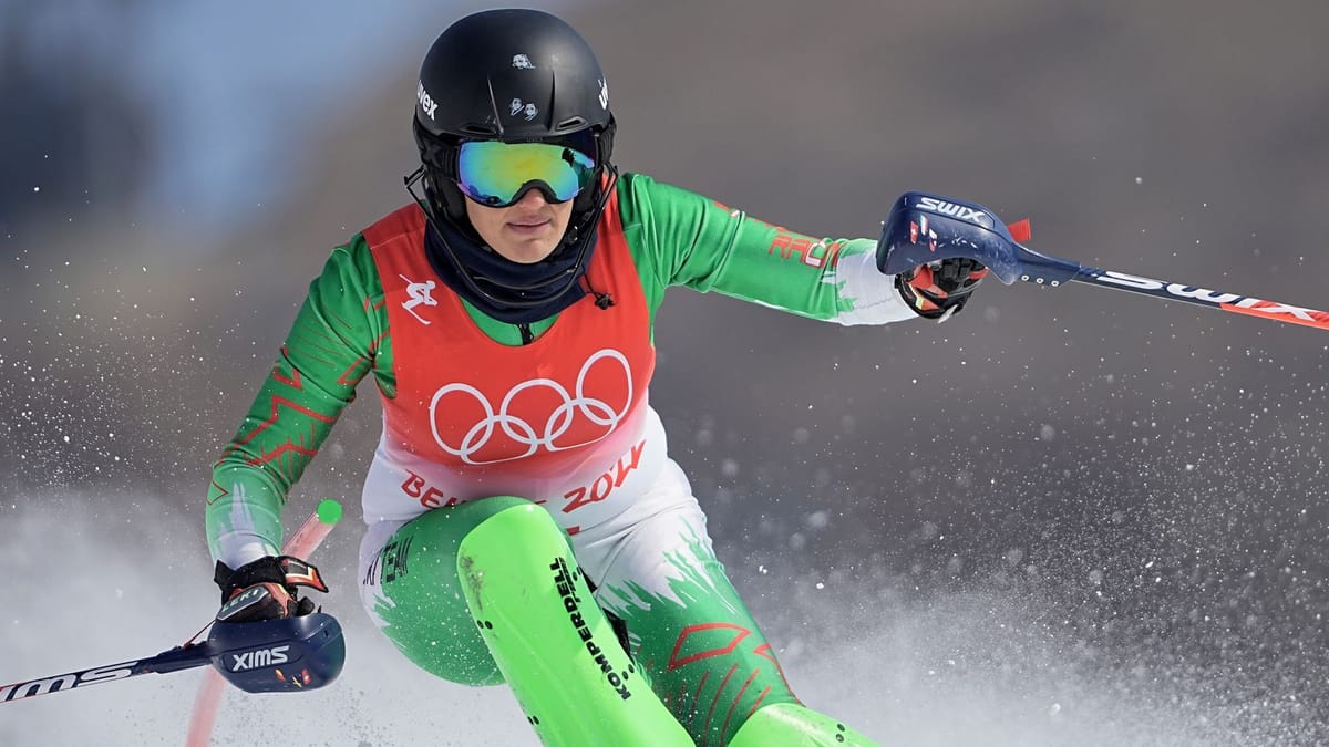 Skirennläuferin Ahmadi nach Asyl in Deutschland im Iran