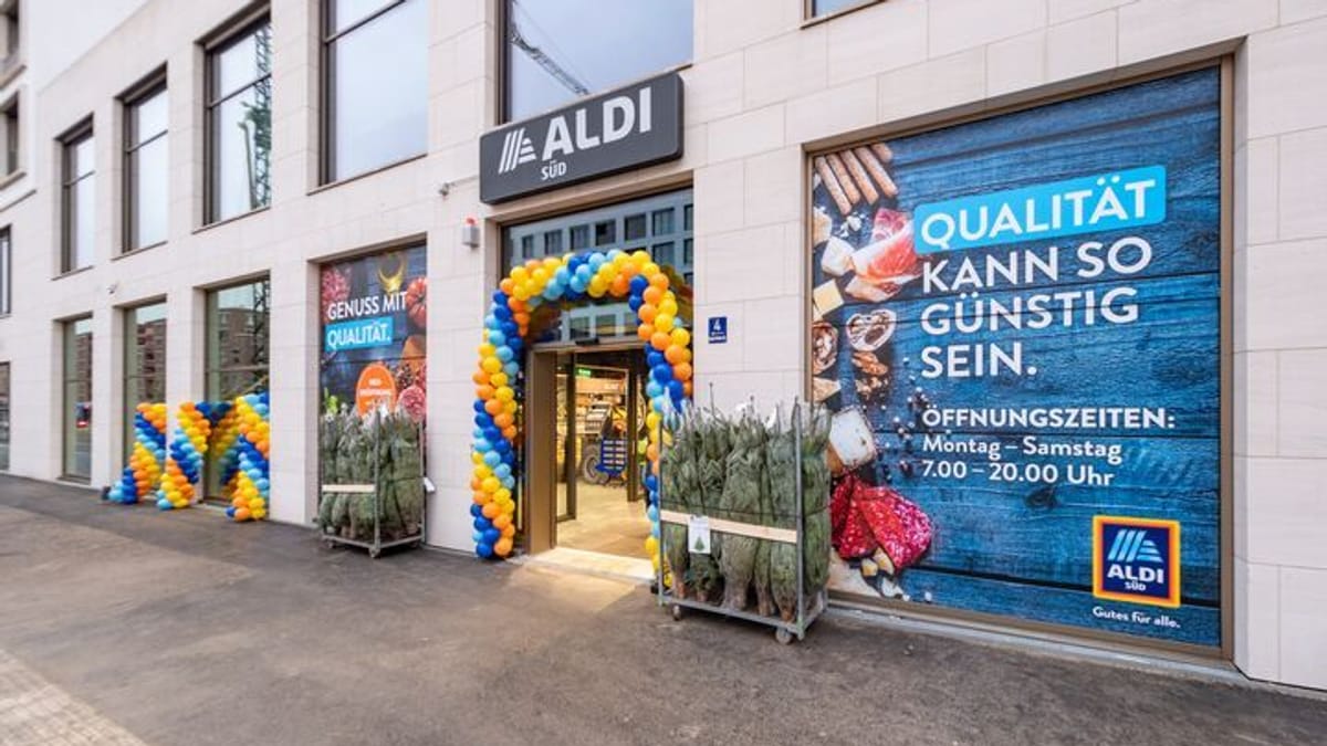Aldi Süd eröffnet Filiale in Freiham