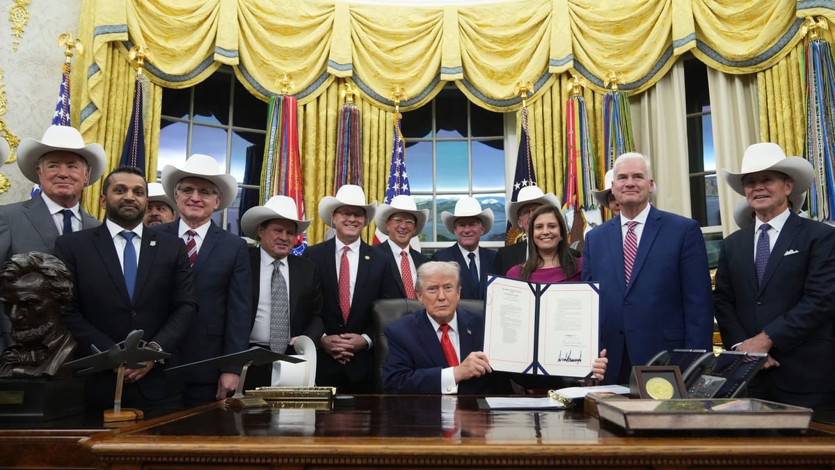 Trump empfängt legendäres Eishockeyteam von 1980