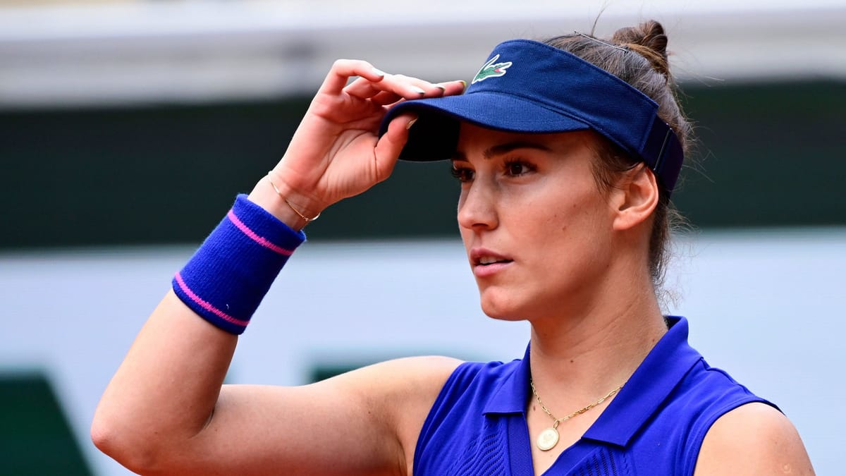 Tennis: Bernarda Pera und Basketballer Kristijan Krajina sind verlobt