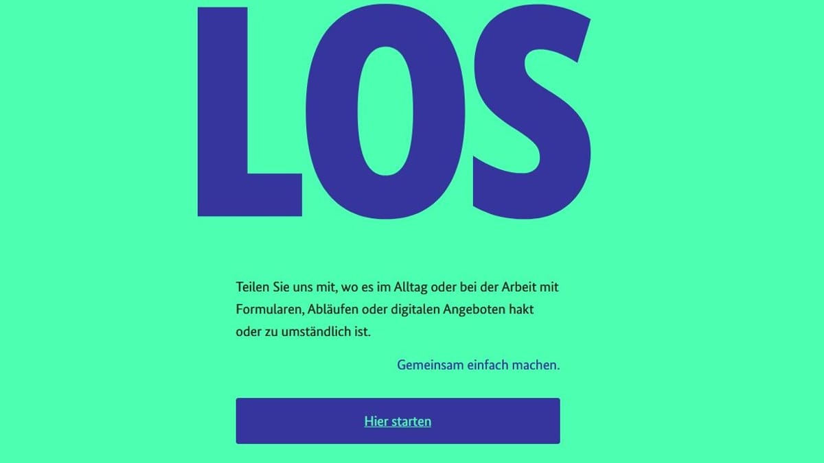 Regierung will Feedback von Bürgern Regierung will Feedback von Bürgern