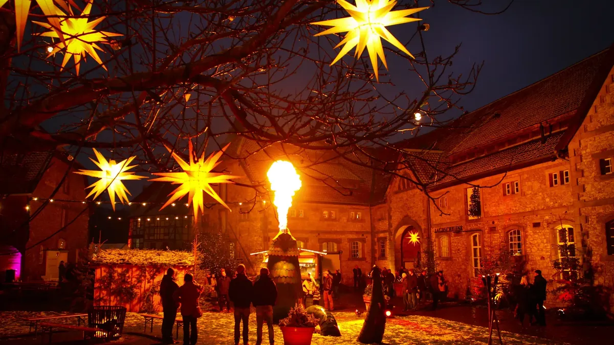 Mit dem Deutschlandticket zu den schönsten Weihnachtsmärkten