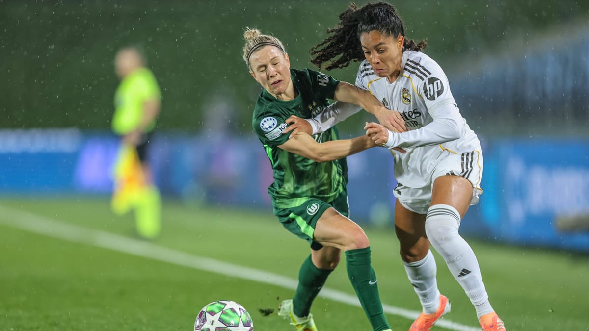 Champions League der Frauen: Bittere Wolfsburg-Pleite bei Real