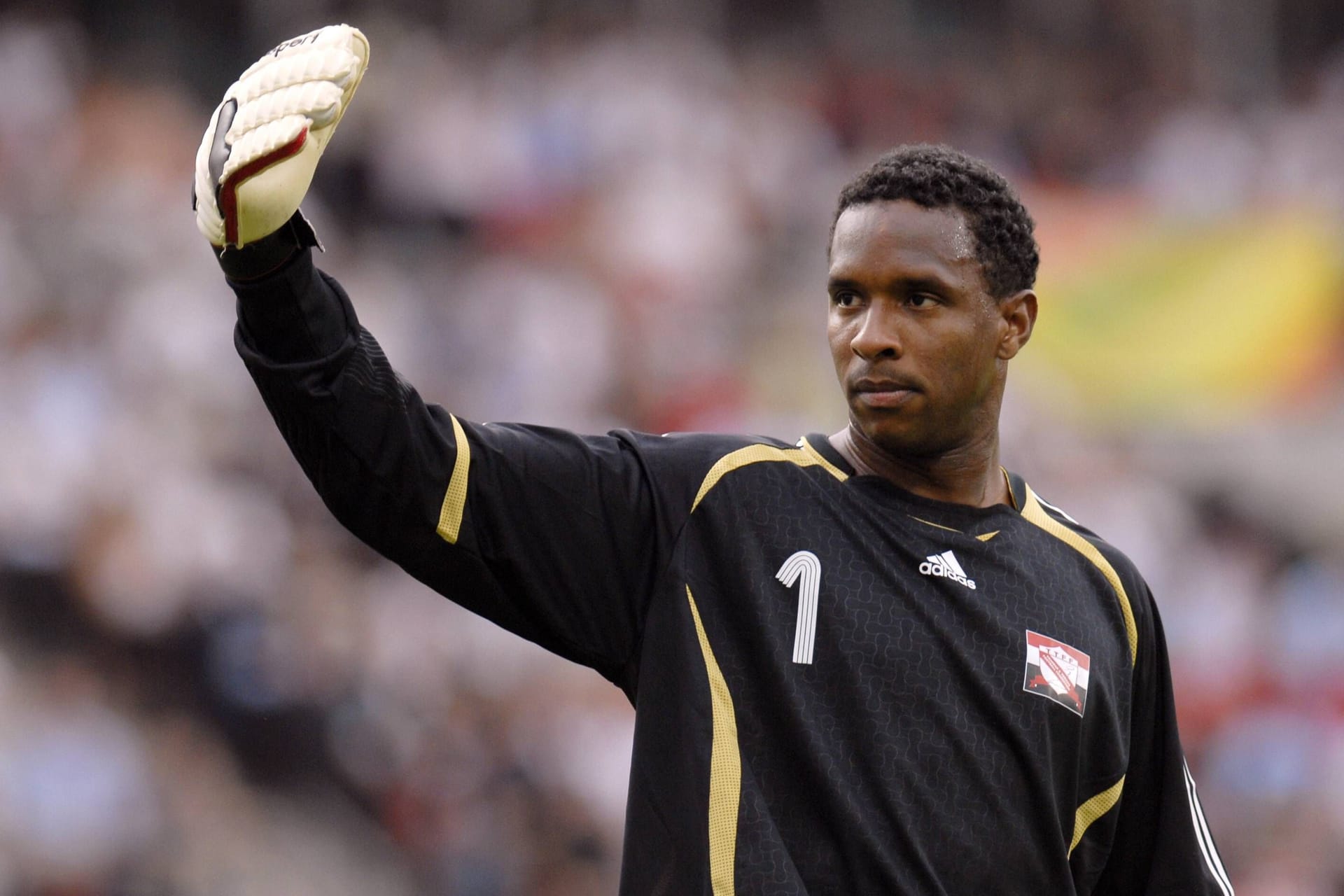 Shaka Hislop: Der Torwart nahm 2006 an der WM in Deutschland teil.
