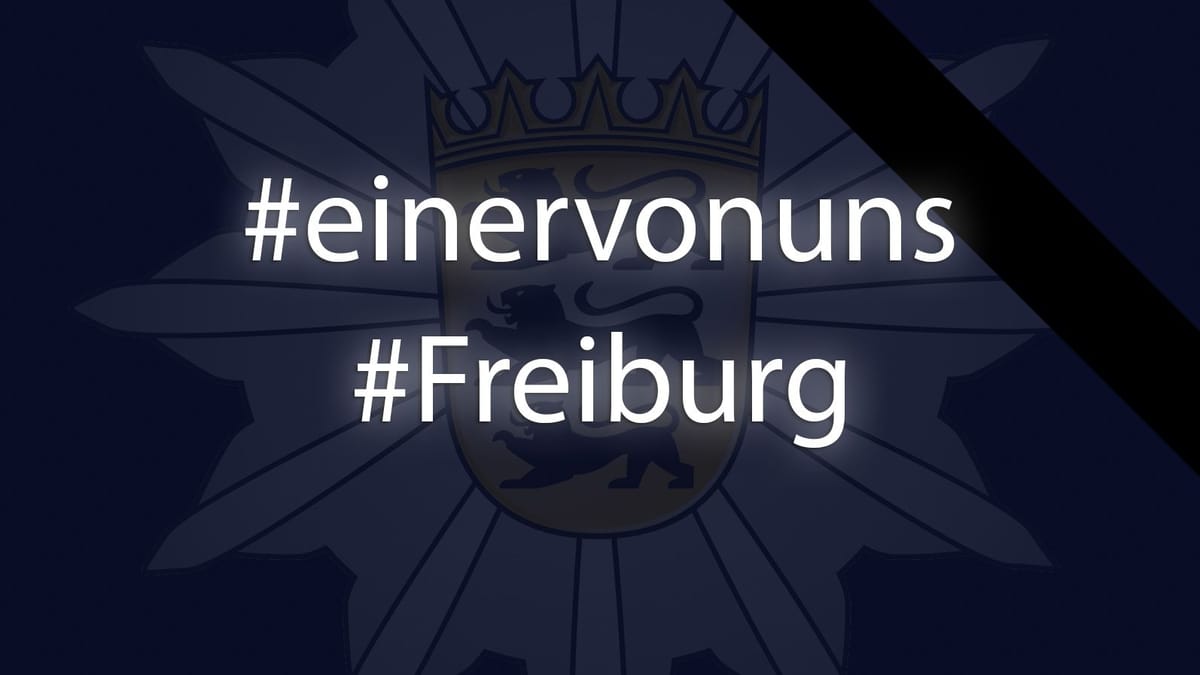 Unfall bei Titisee-Neustadt: Polizist stirbt in Streifenwagen