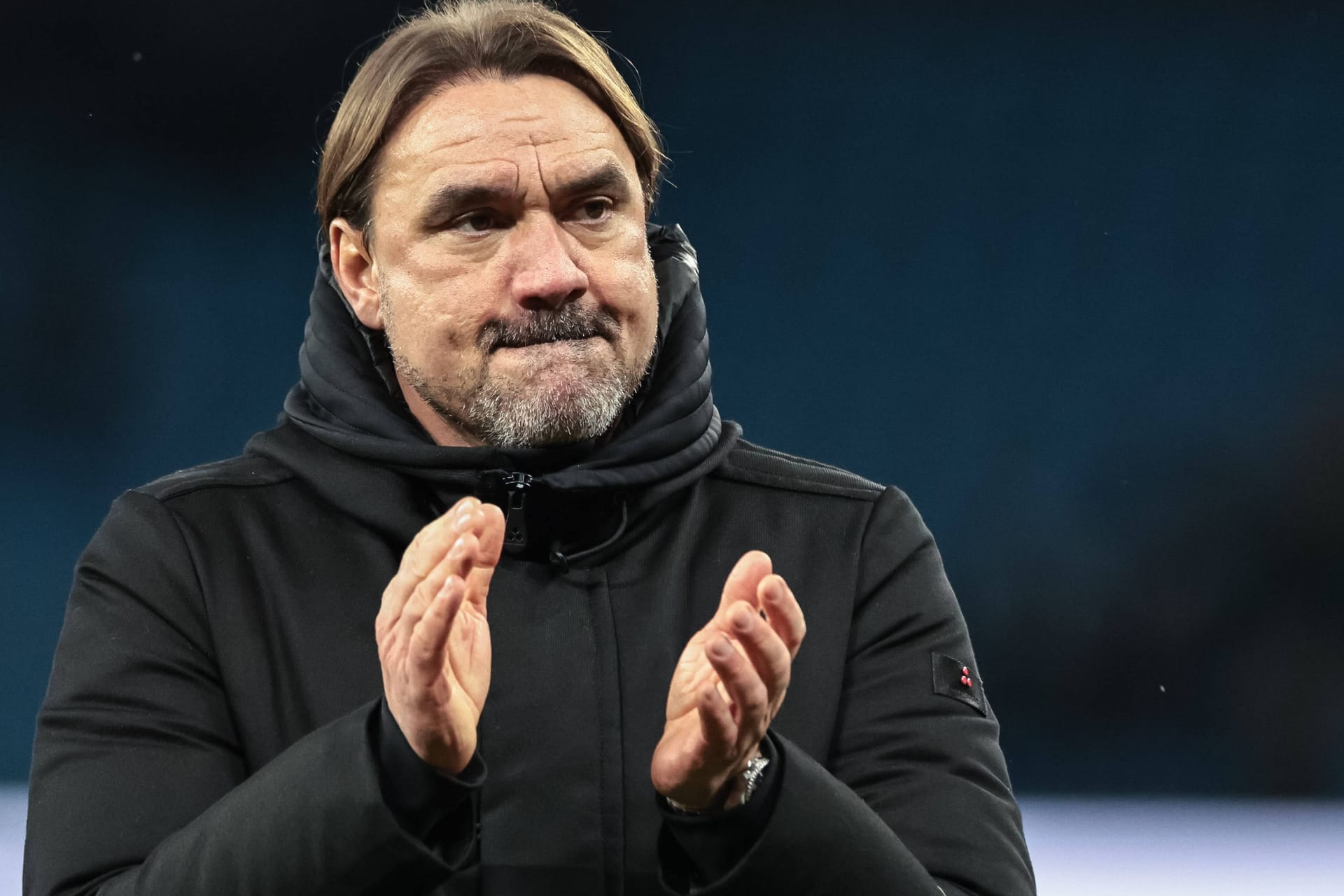 Daniel Farke: Der deutsche Trainer von Leeds United geht mit seinem Team durch eine schwere Zeit.