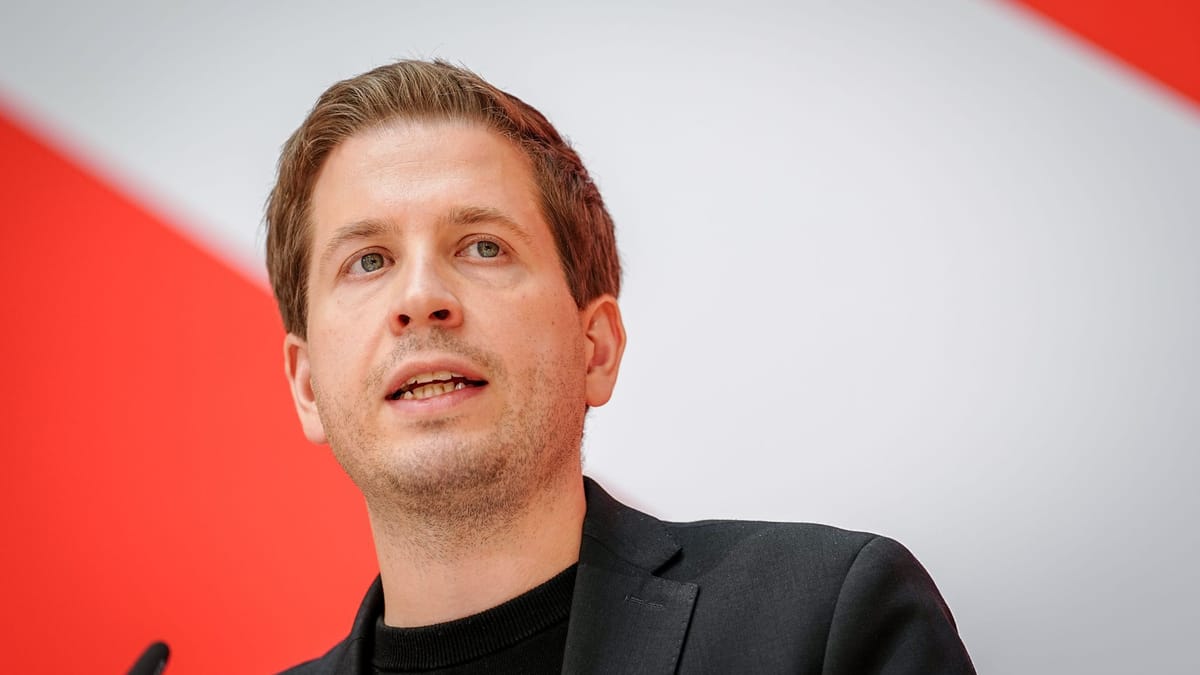 Neuer Job für Ex-SPD-Führungsmann Kevin Kühnert