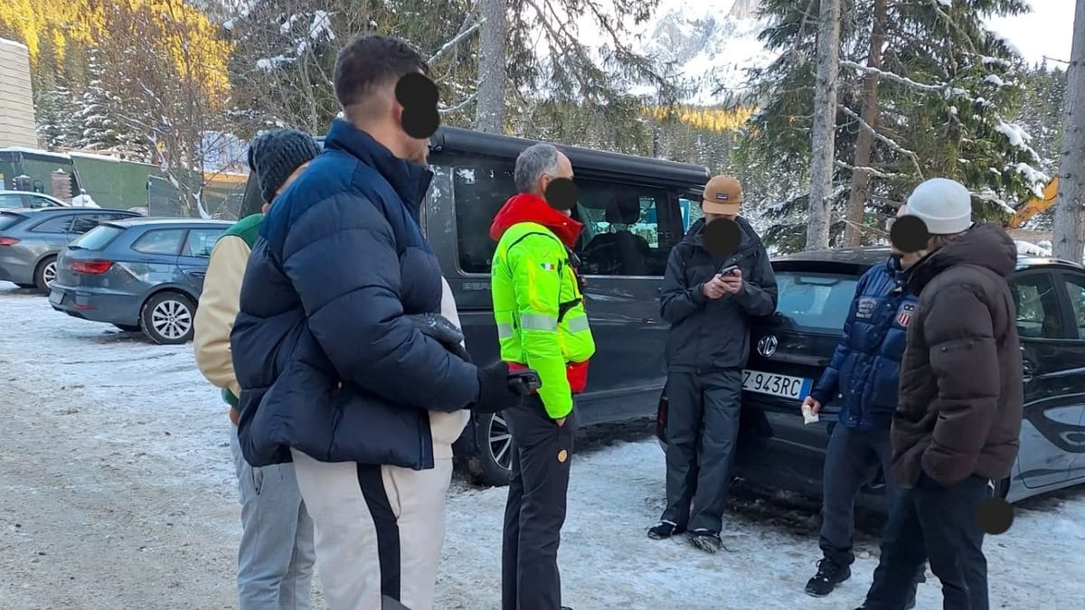 Bergwacht rettet Wanderer in Dolomiten – mit Turnschuhen unterwegs