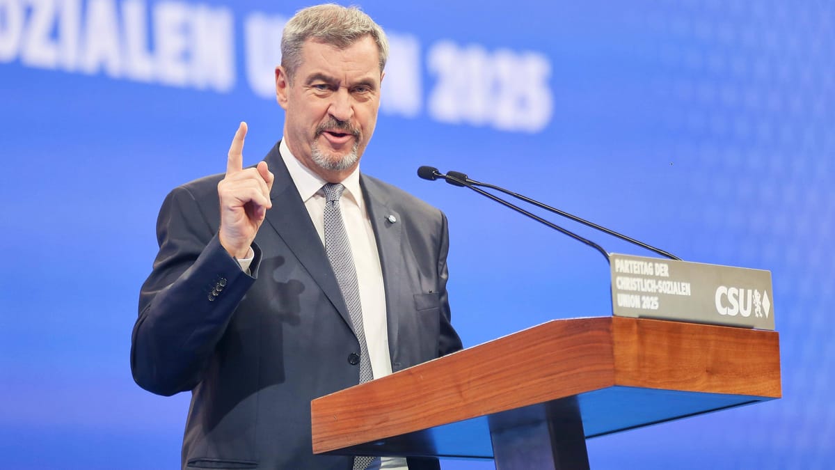 Söder stellt deutsche Teilnahme am ESC in Frage Söder stellt deutsche Teilnahme am ESC in Frage