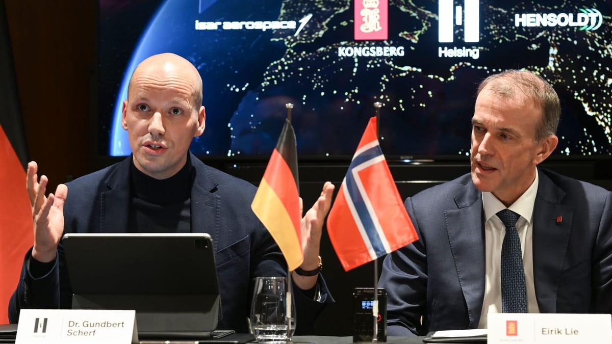 Rüstungsfirmen planen bis 2029 Satelliten-Netz im All