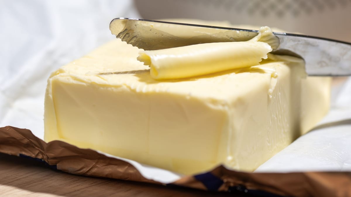 Butter-Preis fällt unter einen Euro